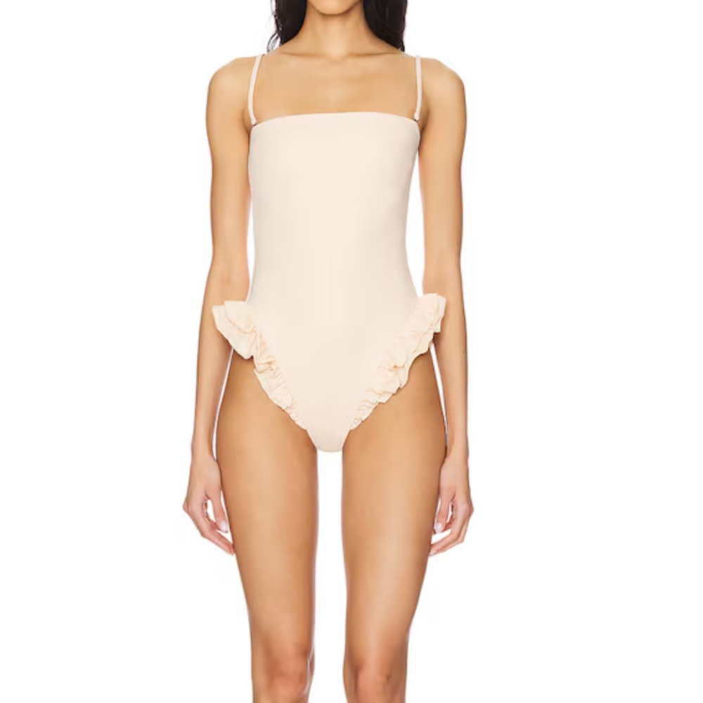 Belle Anna Margot One Piece Swimsuit M NWT